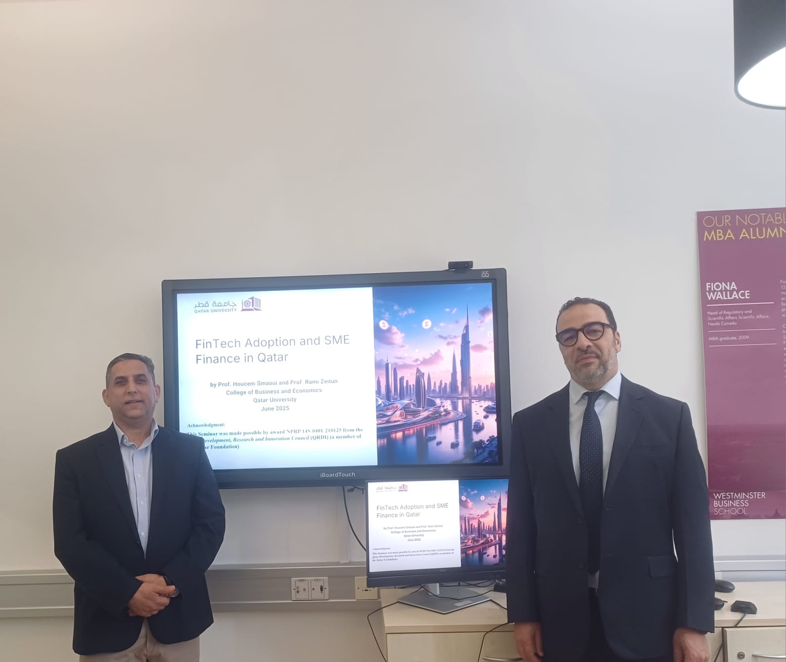 FinTech Adoption, Access to Finance, and Financial Performance of Small and Medium Enterprises (SMEs) in Qatar (UK, June 2025)