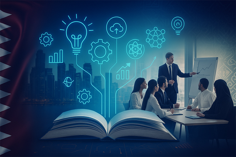 FinTech and Financial Inclusion in Qatar: Causal Evidence and the Moderating Roles of Nationality and Education